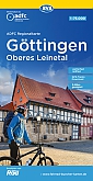 Fietskaart Göttingen, Oberes Leinetal | ADFC Regional- und Radwanderkarten - BVA Bielefelder Verlag
