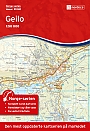 Topografische Wandelkaart Noorwegen 10040 Geilo - Nordeca Norge