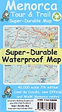 Wandelkaart Menorca Tour and Trail Map Super-durable Version | Discovery Walking