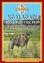 Wegenkaart - Landkaart Kgalagadi Transfrontier Park Infomap