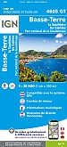 Topografische Wandelkaart Guadeloupe 4605GT - Basse-Terre / La Soufriere / Les Saintes (Guadeloupe)