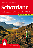 Wandelgids Schottland Rother Wanderführer | Rother Bergverlag