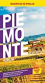 Reisgids Piemonte Marco Polo + Inclusief wegenkaartje