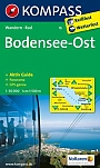 Wandelkaart 1B Bodensee-Oost Kompass