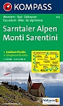 Wandelkaart 056 Monti Sarentini; Sarntaler Alpen Kompass