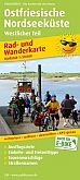 Fietskaart Wandelkaart Ostfriese Noordzeekust West - Public Press