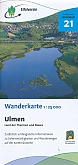 Wandelkaart Eifel 21 Ulmen Land der Thermen Und Maare - Wanderkarte Des Eifelvereins