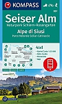 Wandelkaart 067 Alpe di Siusi Seiser Alm Kompass
