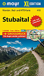 Wandelkaart  418 Stubaital | Mayr