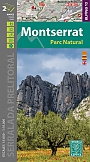 Wandelkaart Montserrat Parc Natural Muntanya de Montserrat Map & Hiking Guide (E10) - Editorial Alpina