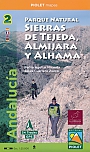 Wandelkaart  Sierras de Tejeda Almijara y Alhama Parque Natural | Piolet