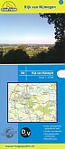 Wandelkaart RN Rijk van Nijmegen Topografische wandelkaart | Trage Paden