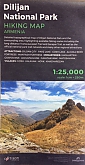 Wandelkaart Dilijan National Park (Armenië) | Cartisan