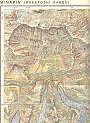 Wandelkaart 0/4 Minapin Rakaposhi Range | Alpenvereinskarte
