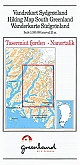 Wandelkaart Groenland 5 Nanortalik  Hiking Map  Greenland | Harvey Maps