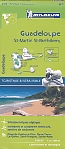 Wegenkaart - Autokaart 137 Guadeloupe Zoom Michelin