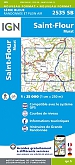 Topografische Wandelkaart van Frankrijk 2535SB - St-Flour Murat