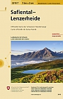 Topografische Wandelkaart Zwitserland 3310T Safiental Lenzerheide - Landeskarte der Schweiz