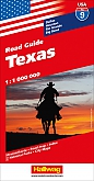 Wegenkaart - Landkaart USA 9 Texas Hallwag