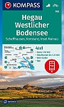 Wandelkaart 783 Hegau, Westlicher Bodensee Kompass