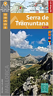 Wandelkaart Serra de Tramuntana + GR-221 Mallorca | Editorial Alpina