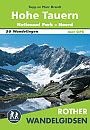 Wandelgids Hohe Tauern Nationaal Park Noord Rother wandelgids