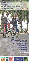Fietskaart Lange Afstands fietsroutes België | NGI België