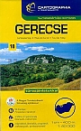 Wandelkaart 10 Gerecse | Cartographia