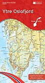 Topografische Wandelkaart Noorwegen 10020 Ytre Oslofjord - Nordeca Norge