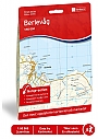 Topografische Wandelkaart Noorwegen 10190 Berlevag - Nordeca Norge
