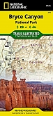 Wandelkaart 219 Bryce Canyon (Utah) - Trails Illustrated Map / National Park Maps National Geographic