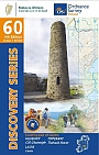 Topografische Wandelkaart Ierland 60 Kilkenny / Laois / Tipperary Discovery Map Ireland