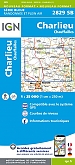 Topografische Wandelkaart van Frankrijk 2829SB - Charlieu / Chauffailles