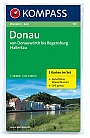 Wandelkaart 161 Donau - von Donauwörth bis Regensburg, Hallertau, 2 kaarten Kompass