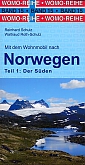 Campergids Mit dem Wohnmobil nach Süd-Norwegen Zuid Noorwegen | WOMO verlag