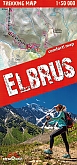 Wandelkaart Elbrus Trekking map | TerraQuest