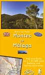 Wandelkaart Andalusië Montes De Malaga Natural Park | Editorial Penibetica