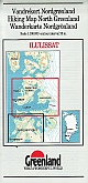 Wandelkaart Groenland 12 Ilulissat Hiking Map  Greenland | Harvey Maps