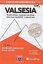 Wandelkaart 104 Valsesia - Monte Rosa Alagna Valsesia - Rima san Giuseppe - Carcoforo | Geo4Map
