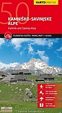 Wandelkaart Kamnisko & Savinja Alpen | Kartografija