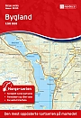 Topografische Wandelkaart Noorwegen 10010 Bygland - Nordeca Norge