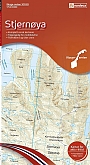 Topografische Wandelkaart Noorwegen 10180 Stjernoya - Nordeca Norge