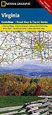 Wegenkaart - Landkaart Virginia - State GuideMap National Geographic