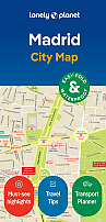 Stadsplattegrond Madrid City Map | Lonely Planet