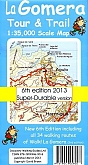 Wandelkaart La Gomera Tour and Trail Map Super-durable Version | Discovery Walking