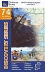 Topografische Wandelkaart Ierland 74 Cork / Limerick / Tipperary / Waterford Discovery Map Ireland