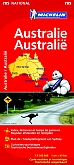 Wegenkaart - Landkaart 785 Australie - Michelin National