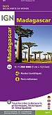 Wegenkaart - Landkaart Madagascar - Institut Geographique National (IGN)