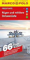 Wegenkaart - Fietskaart 4 Rügen und mittlere Ostseeküste Freizeitkarte | Marco Polo