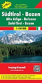 Wegenkaart - Fietskaart AK0611 Zuid-Tirol en Bozen / Bolzano - Freytag & Berndt